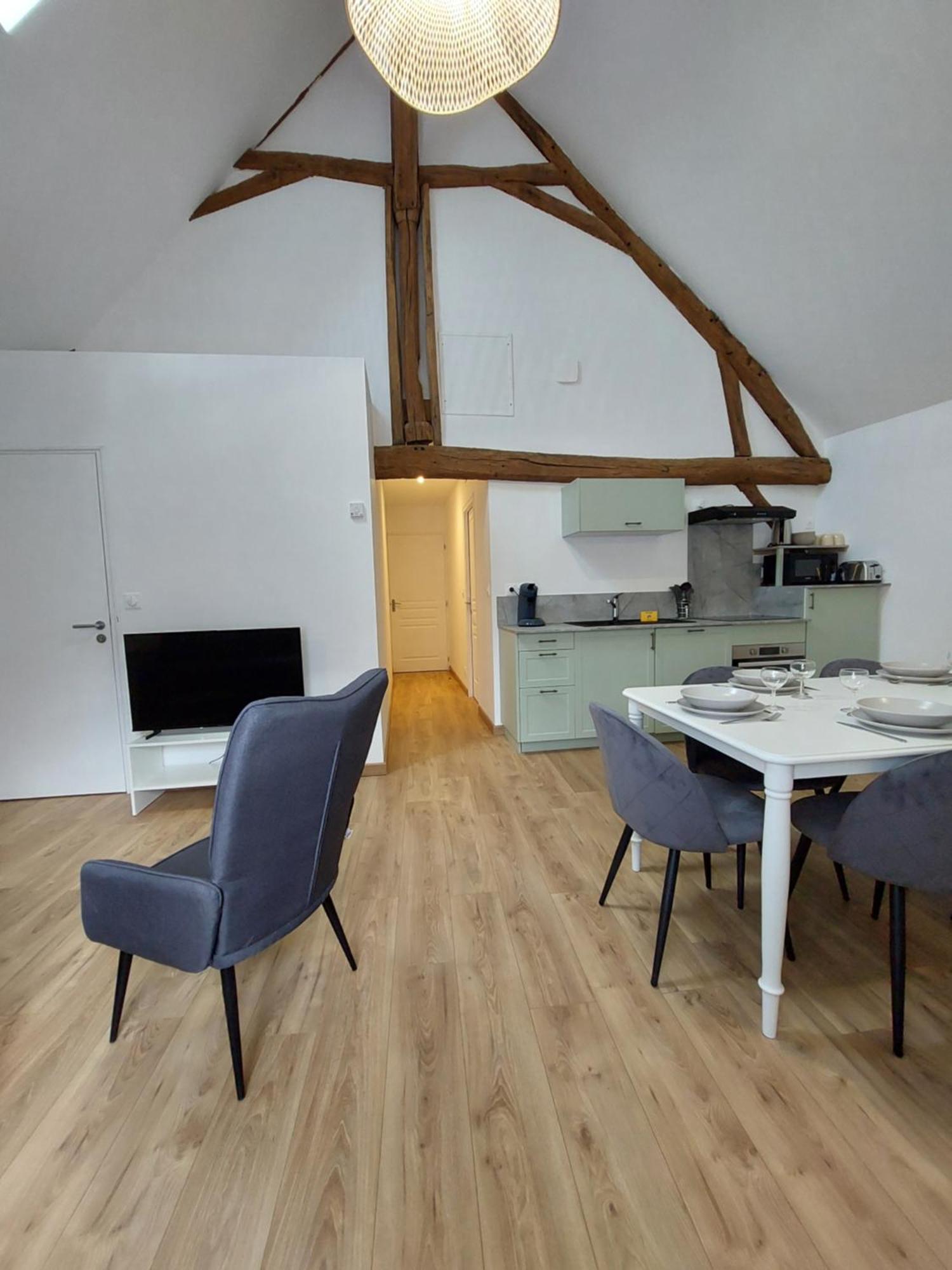 Appartements L'Hirondelle Beaugency Exterior foto