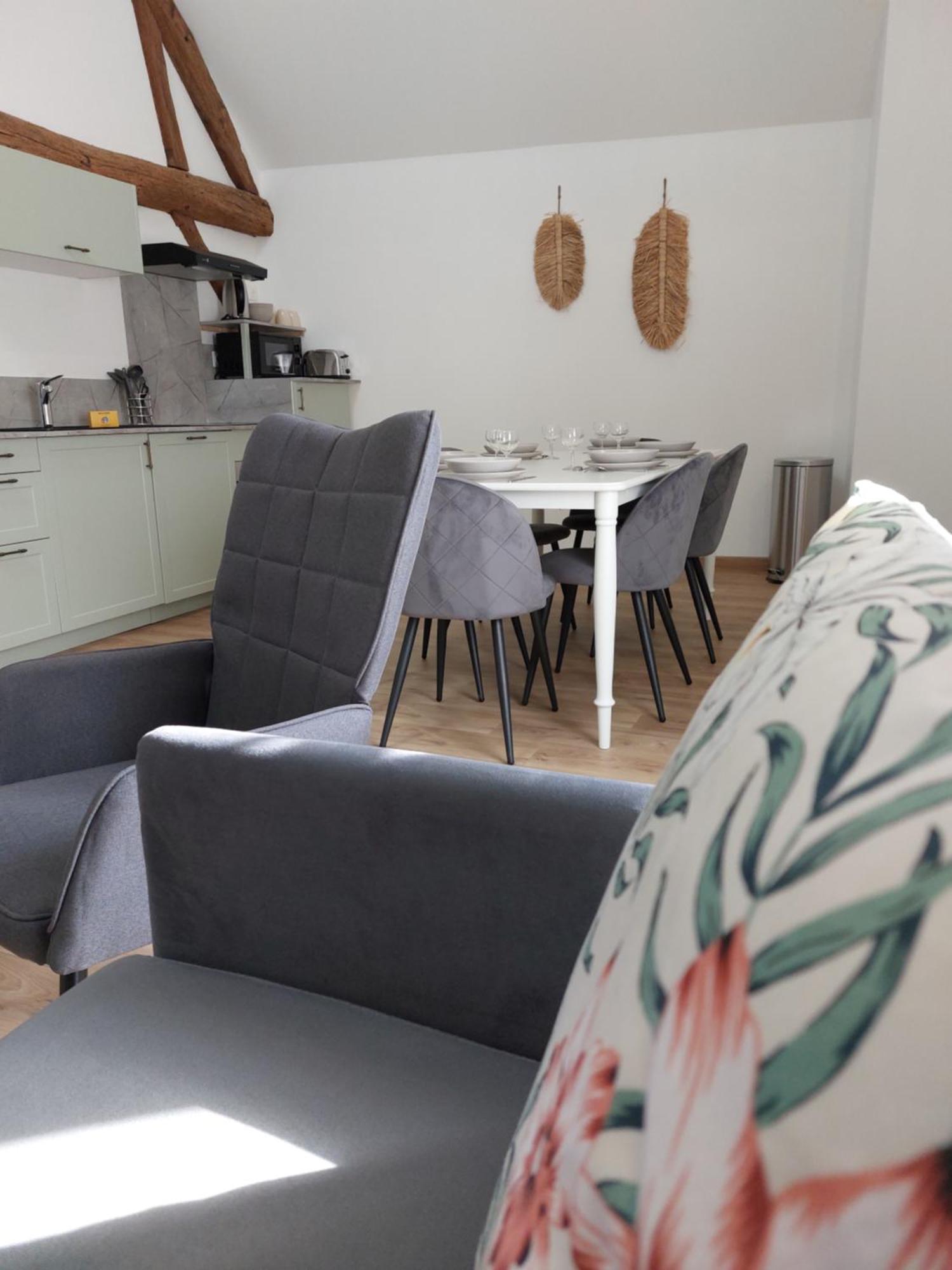 Appartements L'Hirondelle Beaugency Exterior foto