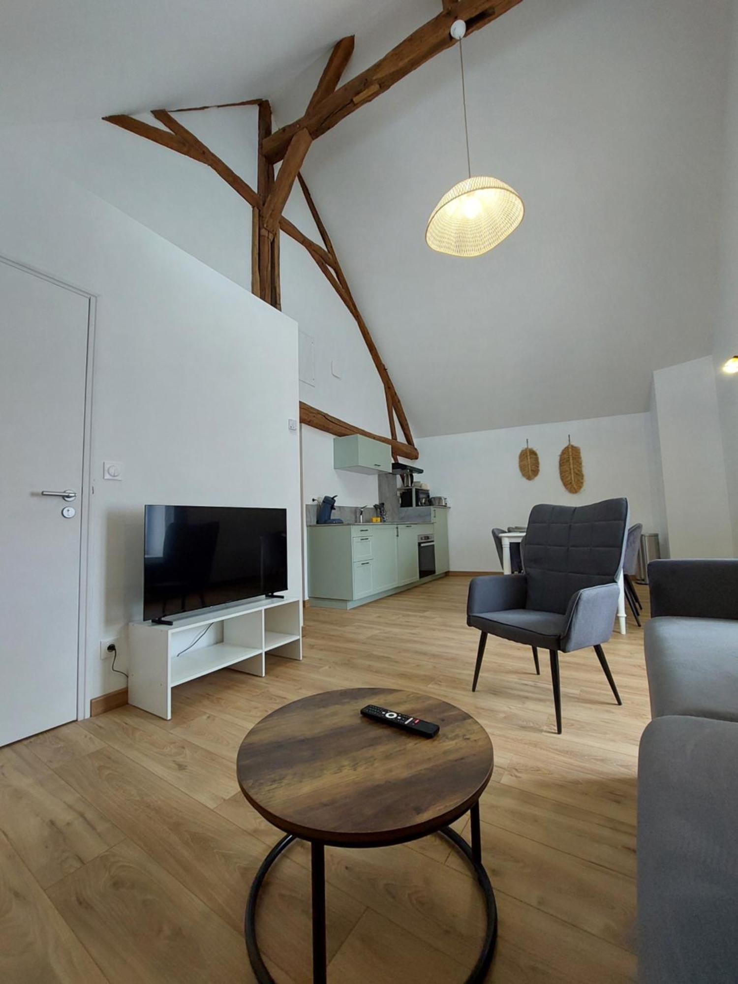 Appartements L'Hirondelle Beaugency Exterior foto