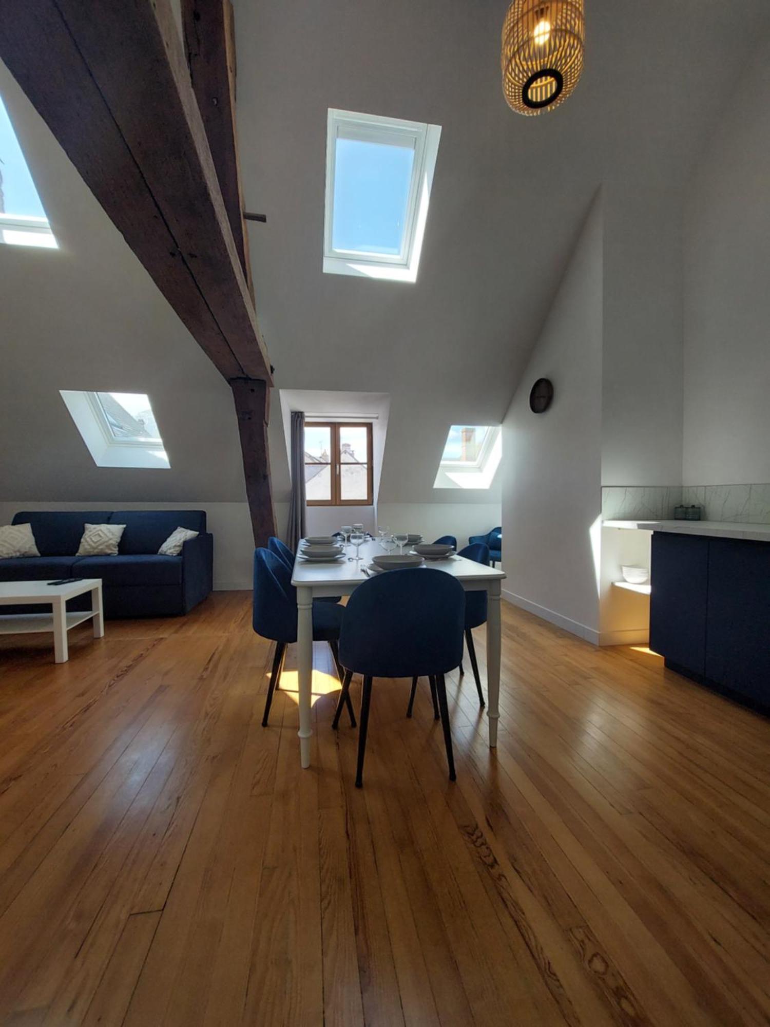Appartements L'Hirondelle Beaugency Exterior foto